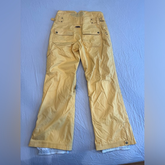 Roxy Snowboarding Pants Women size M limited edition - Picture 2 of 8